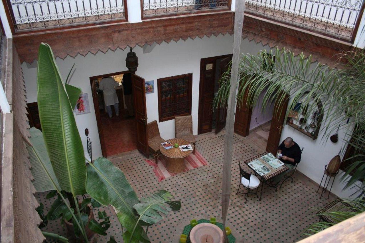 Riad Limouna 마라케시 외부 사진