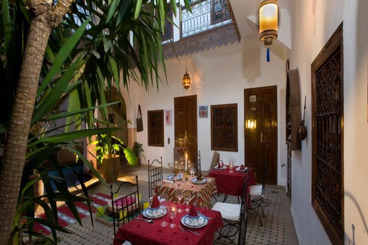Riad Limouna 마라케시 외부 사진